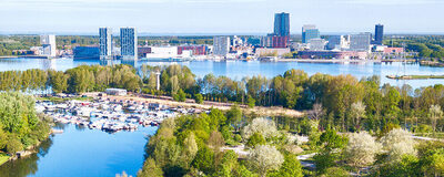 skyline-almere-vanaf-floriadeterrein-1000x400